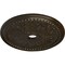 Ekena Millwork Winsor Ceiling Medallion (Fits Canopies up to 4"), 27 1/2"OD x 4"ID x 1 1/2"P, Stone Hearth Crackle CM27WISHC - alternate 3